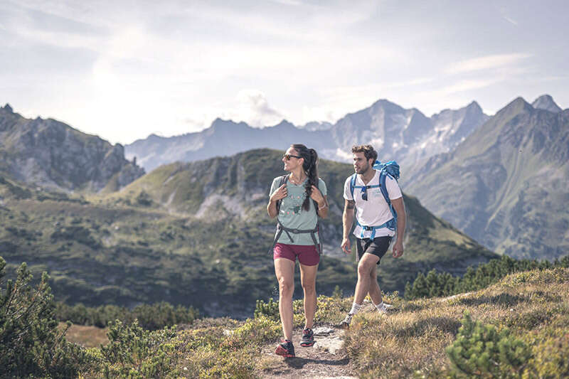 Wandern am Gerlosstein